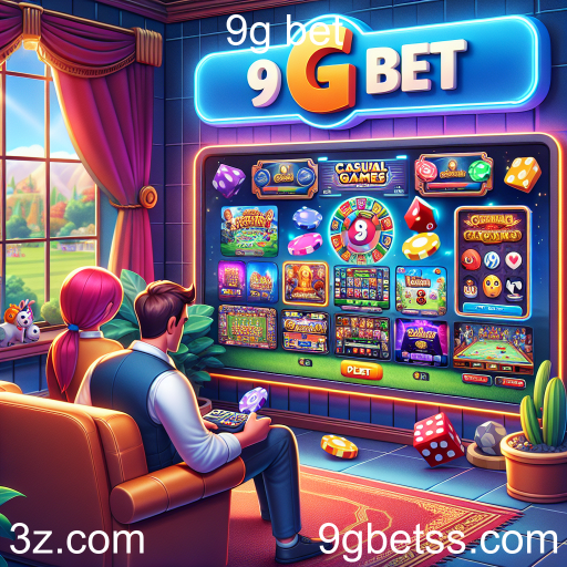 Jogos Casuais A Ascensão dos Jogos Casuais no 9g Bet