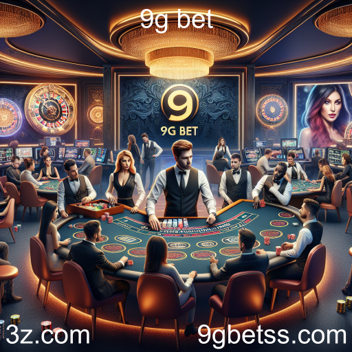 Explore a Emoção do Cassino Ao Vivo no 9g Bet